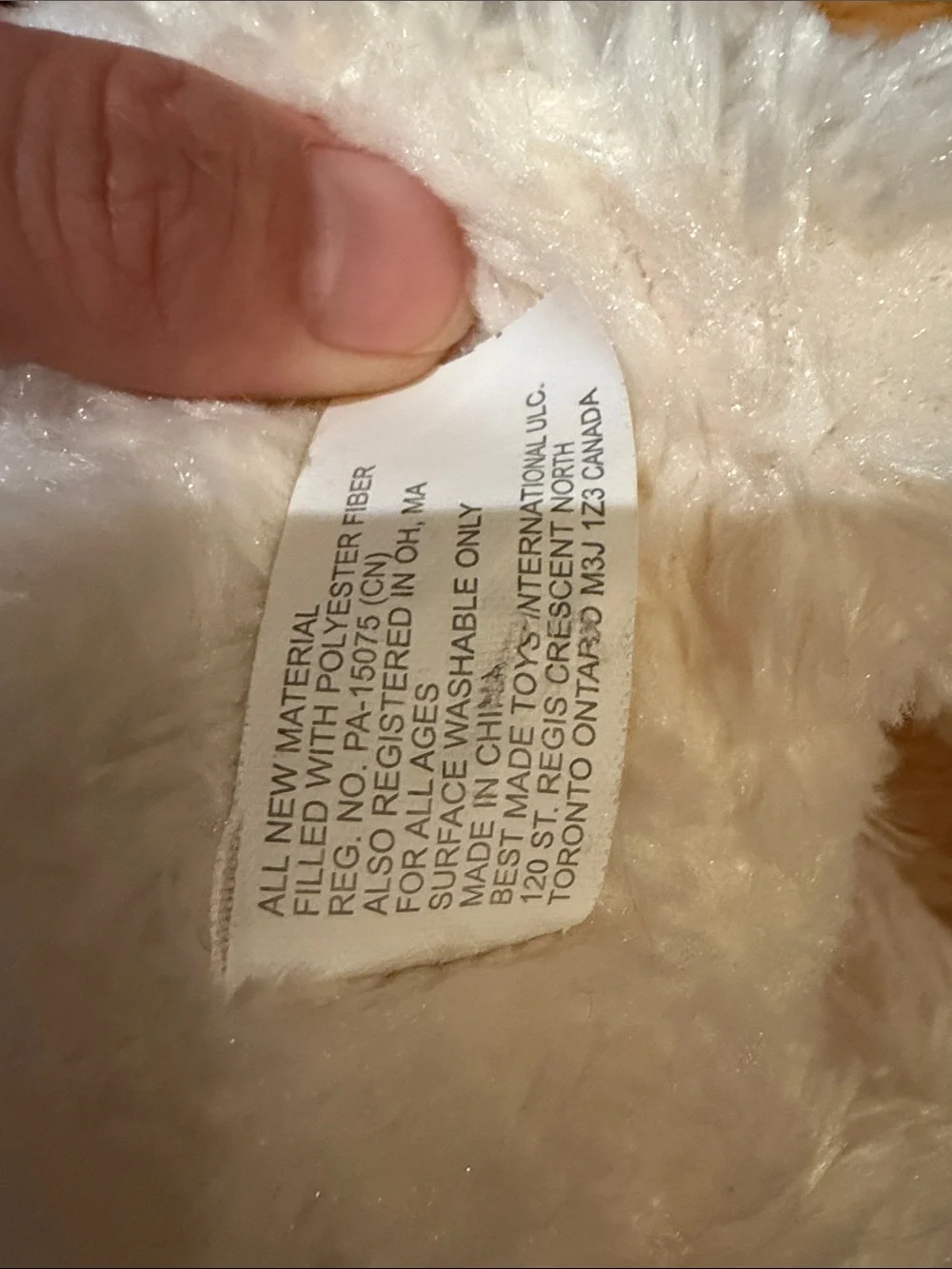N/A soft ivory